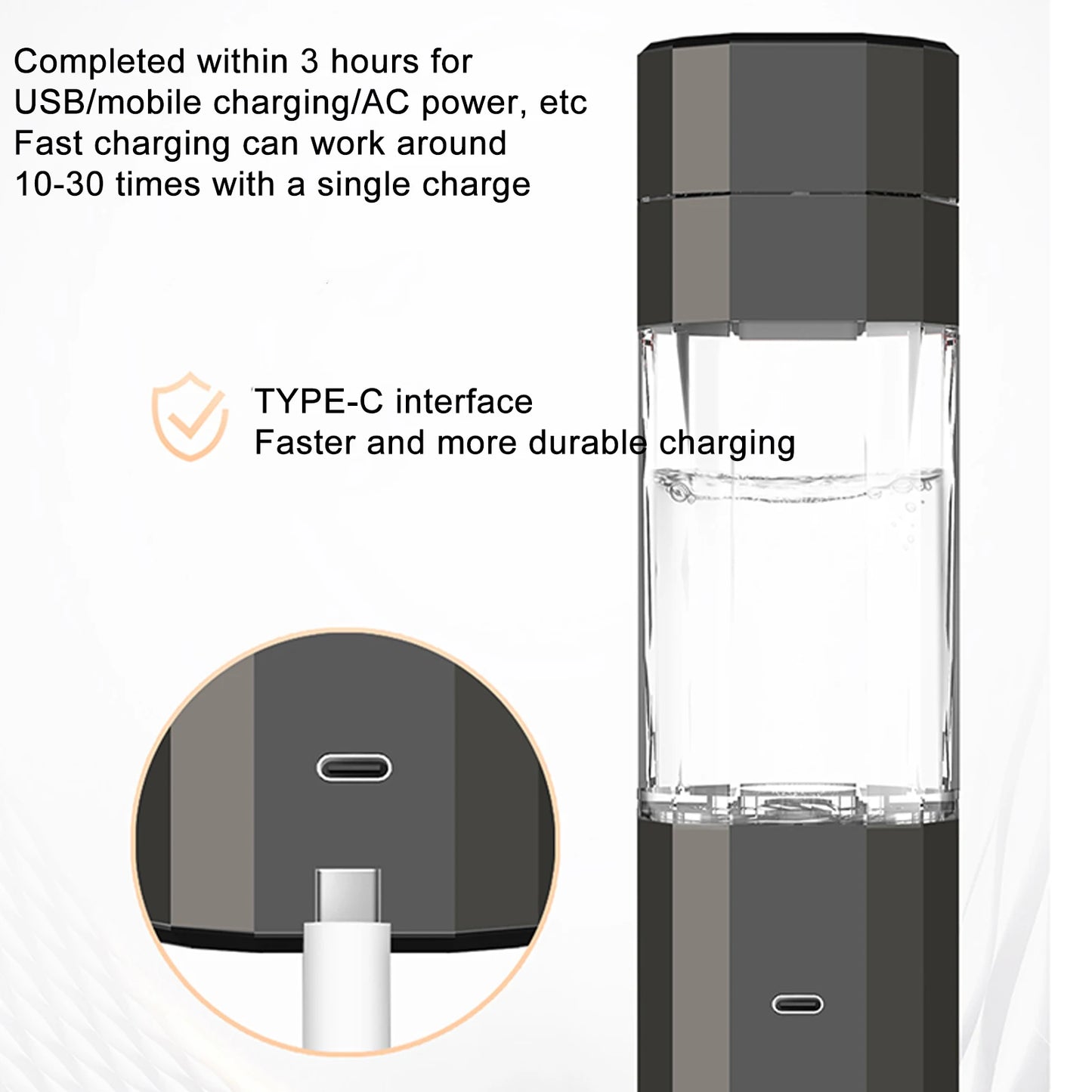 IQ Hydrogen Water Bottle