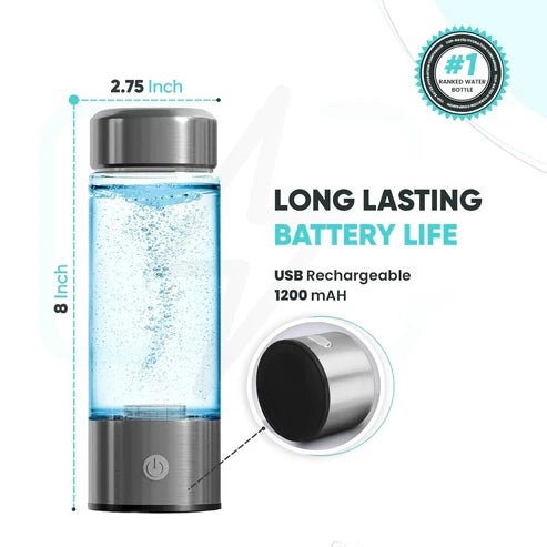 Zaz Hydrogen Water Bottle
